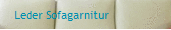 Leder Sofagarnitur
