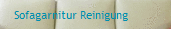 Sofagarnitur Reinigung